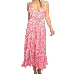 NWOT RESA Hannah Tank Midi Dress s